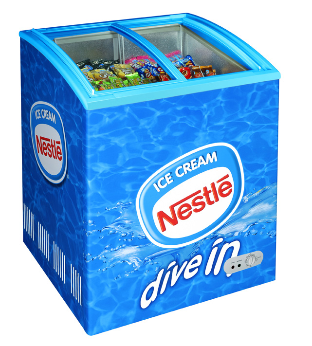 Coolpoint Impulse freezers